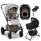 Nuna® MIXX™ Next + Bassinet + PIPA Aire / PIPA RX / PIPA Aire RX Travel System