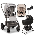Nuna® MIXX™ Next + Bassinet + PIPA Aire / PIPA RX / PIPA Aire RX Travel System