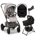 Nuna® MIXX™ Next + Bassinet + PIPA Aire / PIPA RX / PIPA Aire RX Travel System