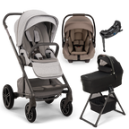 Nuna® MIXX™ Next + Bassinet + PIPA Aire / PIPA RX / PIPA Aire RX Travel System