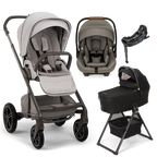 Nuna® MIXX™ Next + Bassinet + PIPA Aire / PIPA RX / PIPA Aire RX Travel System