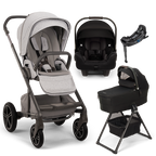 Nuna® MIXX™ Next + Bassinet + PIPA Aire / PIPA RX / PIPA Aire RX Travel System