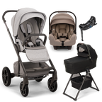 Nuna® MIXX™ Next + Bassinet + PIPA Aire / PIPA RX / PIPA Aire RX Travel System