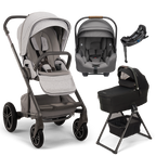 Nuna® MIXX™ Next + Bassinet + PIPA Aire / PIPA RX / PIPA Aire RX Travel System