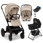 Nuna® MIXX™ Next + Bassinet + PIPA Aire / PIPA RX / PIPA Aire RX Travel System