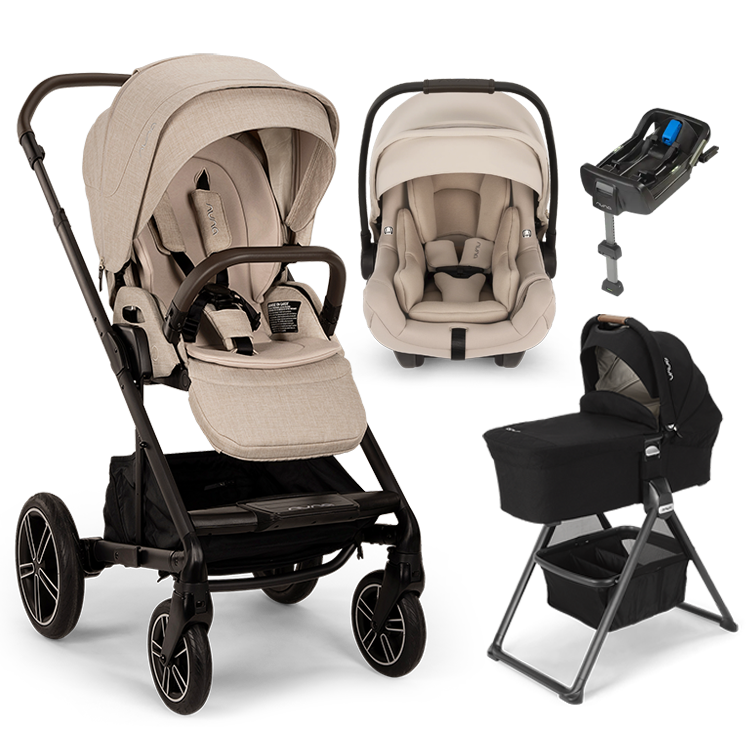 Nuna® MIXX™ Next + Bassinet + PIPA Aire / PIPA RX / PIPA Aire RX Travel System