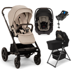 Nuna® MIXX™ Next + Bassinet + PIPA Aire / PIPA RX / PIPA Aire RX Travel System