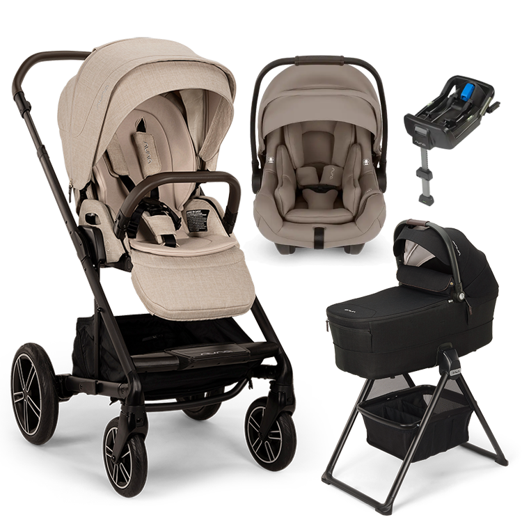 Nuna® MIXX™ Next + Bassinet + PIPA Aire / PIPA RX / PIPA Aire RX Travel System