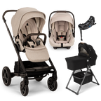 Nuna® MIXX™ Next + Bassinet + PIPA Aire / PIPA RX / PIPA Aire RX Travel System