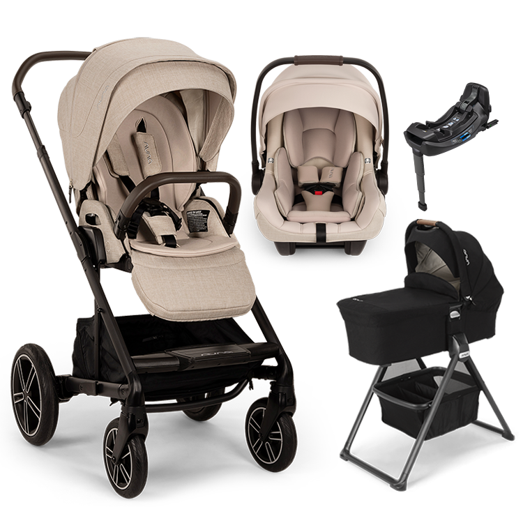 Nuna® MIXX™ Next + Bassinet + PIPA Aire / PIPA RX / PIPA Aire RX Travel System