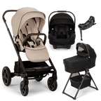 Nuna® MIXX™ Next + Bassinet + PIPA Aire / PIPA RX / PIPA Aire RX Travel System