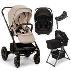 Nuna® MIXX™ Next + Bassinet + PIPA Aire / PIPA RX / PIPA Aire RX Travel System