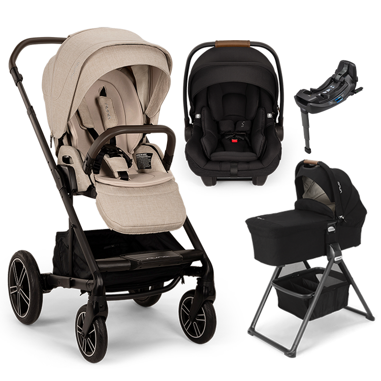 Nuna® MIXX™ Next + Bassinet + PIPA Aire / PIPA RX / PIPA Aire RX Travel System