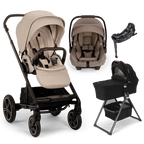 Nuna® MIXX™ Next + Bassinet + PIPA Aire / PIPA RX / PIPA Aire RX Travel System
