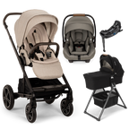Nuna® MIXX™ Next + Bassinet + PIPA Aire / PIPA RX / PIPA Aire RX Travel System