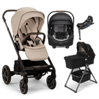 Nuna® MIXX™ Next + Bassinet + PIPA Aire / PIPA RX / PIPA Aire RX Travel System