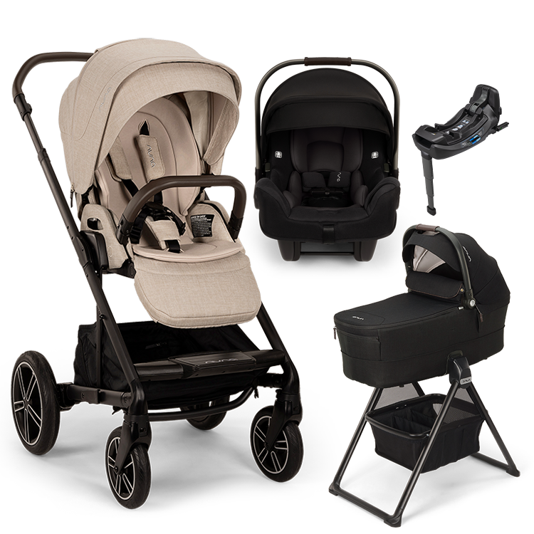 Nuna® MIXX™ Next + Bassinet + PIPA Aire / PIPA RX / PIPA Aire RX Travel System