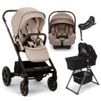 Nuna® MIXX™ Next + Bassinet + PIPA Aire / PIPA RX / PIPA Aire RX Travel System