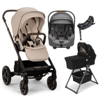 Nuna® MIXX™ Next + Bassinet + PIPA Aire / PIPA RX / PIPA Aire RX Travel System