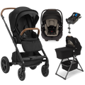 Nuna® MIXX™ Next + Bassinet + PIPA Aire / PIPA RX / PIPA Aire RX Travel System