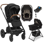 Nuna® MIXX™ Next + Bassinet + PIPA Aire / PIPA RX / PIPA Aire RX Travel System