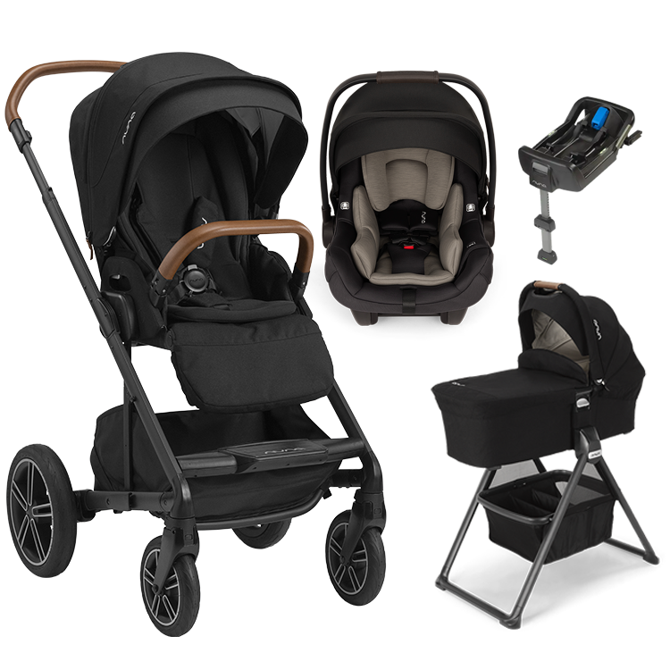 Nuna® MIXX™ Next + Bassinet + PIPA Aire / PIPA RX / PIPA Aire RX Travel System
