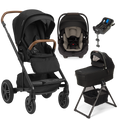 Nuna® MIXX™ Next + Bassinet + PIPA Aire / PIPA RX / PIPA Aire RX Travel System