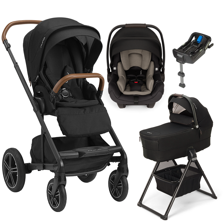 Nuna® MIXX™ Next + Bassinet + PIPA Aire / PIPA RX / PIPA Aire RX Trave
