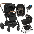 Nuna® MIXX™ Next + Bassinet + PIPA Aire / PIPA RX / PIPA Aire RX Travel System