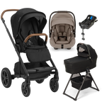 Nuna® MIXX™ Next + Bassinet + PIPA Aire / PIPA RX / PIPA Aire RX Travel System