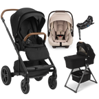 Nuna® MIXX™ Next + Bassinet + PIPA Aire / PIPA RX / PIPA Aire RX Travel System