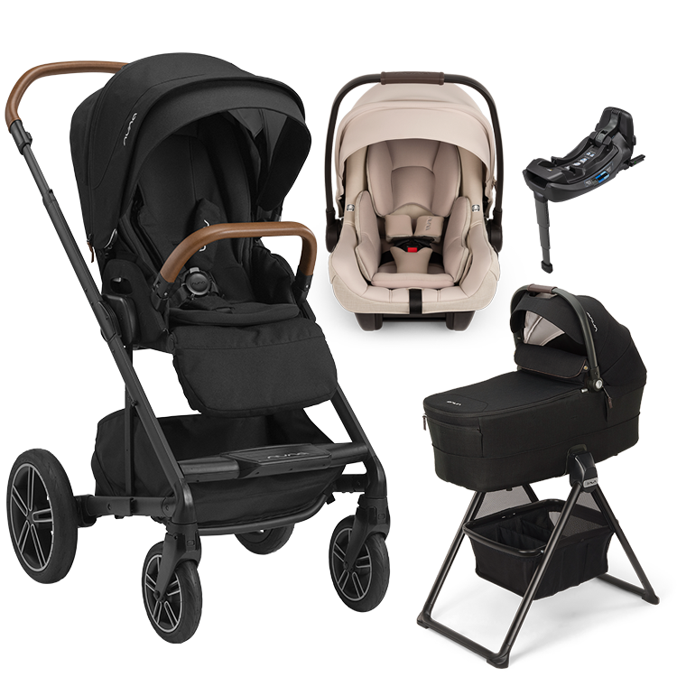 Nuna® MIXX™ Next + Bassinet + PIPA Aire / PIPA RX / PIPA Aire RX Travel System