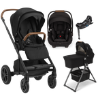 Nuna® MIXX™ Next + Bassinet + PIPA Aire / PIPA RX / PIPA Aire RX Travel System