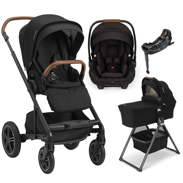Nuna® MIXX™ Next + Bassinet + PIPA Aire / PIPA RX / PIPA Aire RX Travel System