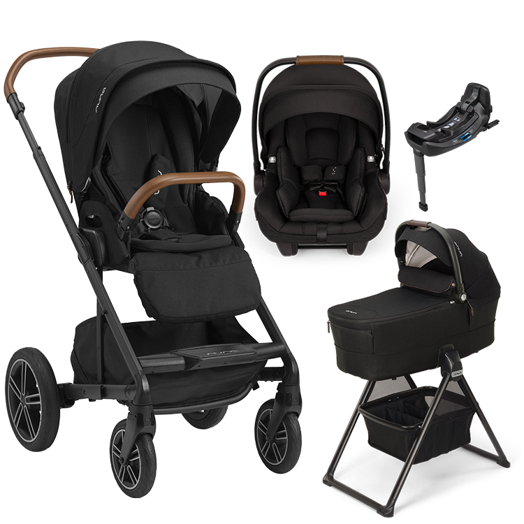 Nuna® MIXX™ Next + Bassinet + PIPA Aire / PIPA RX / PIPA Aire RX Travel System