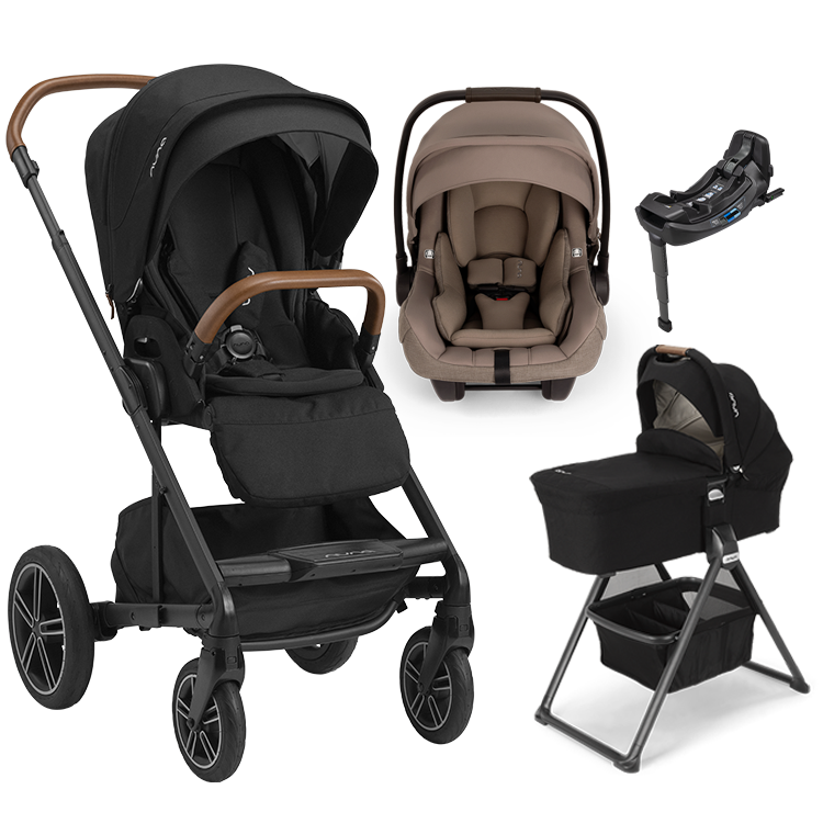 Nuna® MIXX™ Next + Bassinet + PIPA Aire / PIPA RX / PIPA Aire RX Travel System