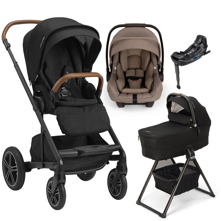 Nuna® MIXX™ Next + Bassinet + PIPA Aire / PIPA RX / PIPA Aire RX Travel System
