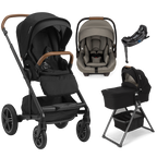 Nuna® MIXX™ Next + Bassinet + PIPA Aire / PIPA RX / PIPA Aire RX Travel System
