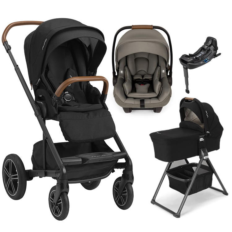 Nuna® MIXX™ Next + Bassinet + PIPA Aire / PIPA RX / PIPA Aire RX Travel System