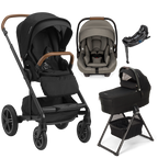 Nuna® MIXX™ Next + Bassinet + PIPA Aire / PIPA RX / PIPA Aire RX Travel System