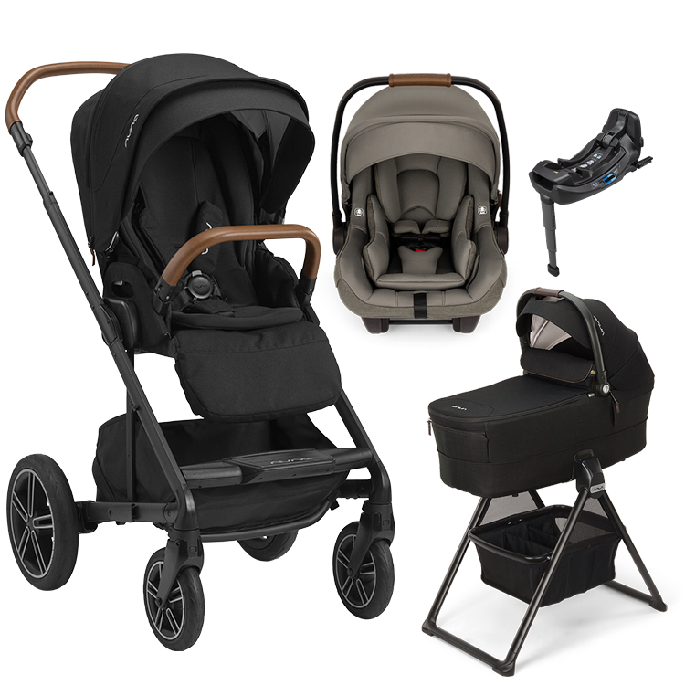 Nuna® MIXX™ Next + Bassinet + PIPA Aire / PIPA RX / PIPA Aire RX Travel System