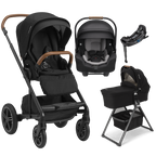 Nuna® MIXX™ Next + Bassinet + PIPA Aire / PIPA RX / PIPA Aire RX Travel System