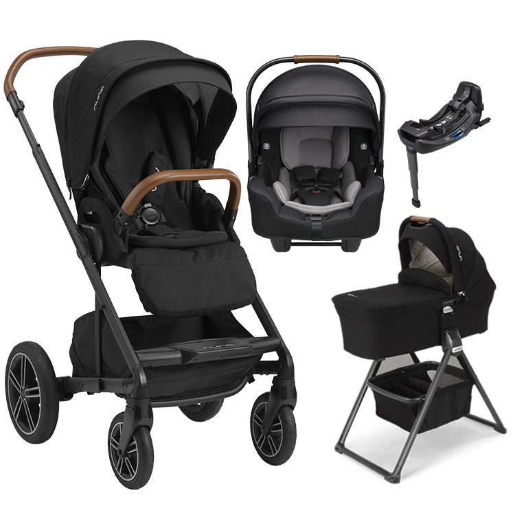 Nuna® MIXX™ Next + Bassinet + PIPA Aire / PIPA RX / PIPA Aire RX Travel System