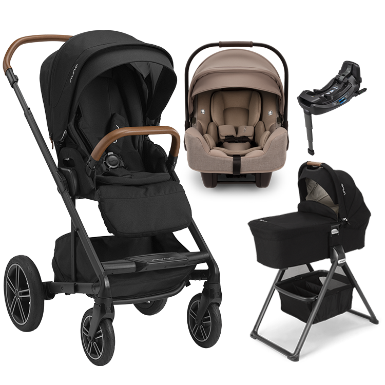 Nuna® MIXX™ Next + Bassinet + PIPA Aire / PIPA RX / PIPA Aire RX Travel System