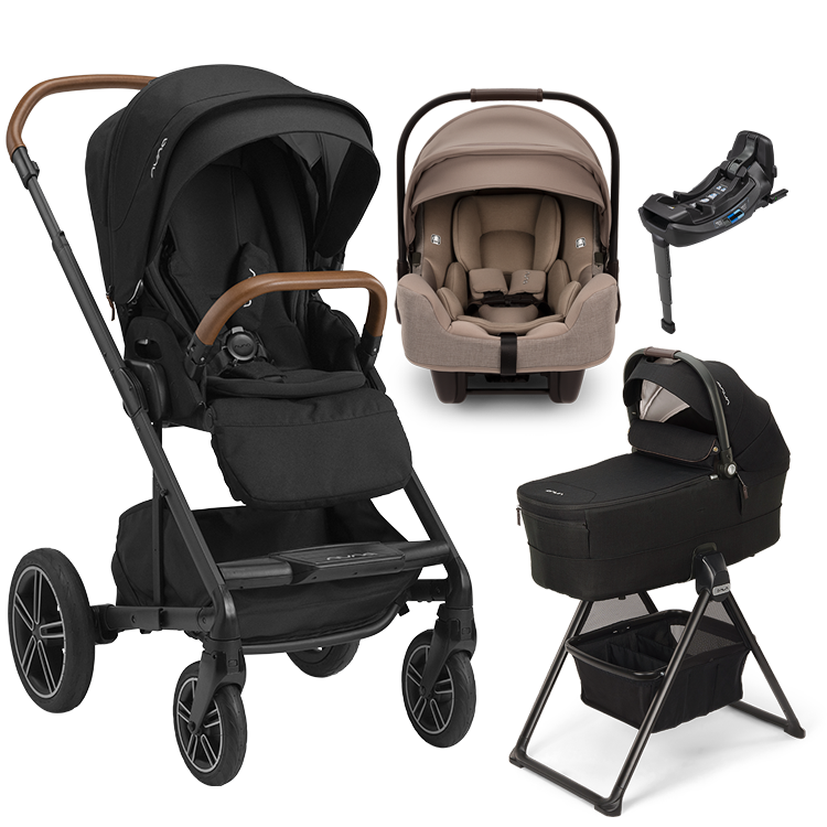 Nuna® MIXX™ Next + Bassinet + PIPA Aire / PIPA RX / PIPA Aire RX Travel System