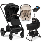 Nuna® MIXX™ Next + Bassinet + PIPA Aire / PIPA RX / PIPA Aire RX Travel System