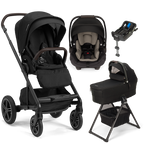 Nuna® MIXX™ Next + Bassinet + PIPA Aire / PIPA RX / PIPA Aire RX Travel System