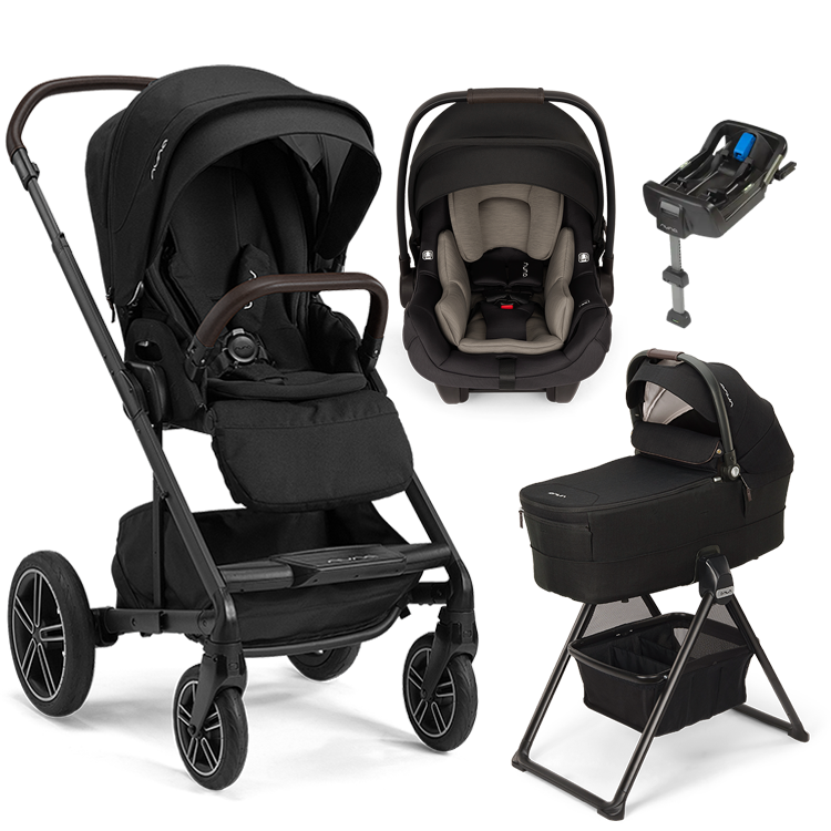 Nuna® MIXX™ Next + Bassinet + PIPA Aire / PIPA RX / PIPA Aire RX Travel System