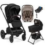 Nuna® MIXX™ Next + Bassinet + PIPA Aire / PIPA RX / PIPA Aire RX Travel System