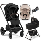 Nuna® MIXX™ Next + Bassinet + PIPA Aire / PIPA RX / PIPA Aire RX Travel System